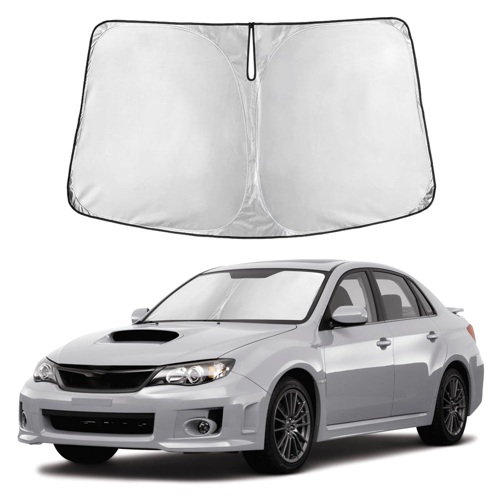 Autovir Windshield Sun Shade, Front car Window Shades Sun Visors