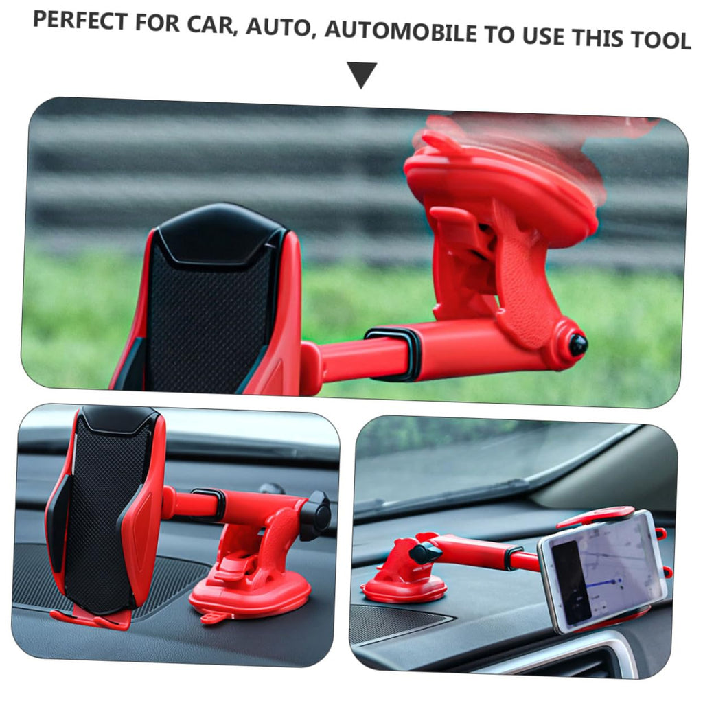 GRCQLWT 3-in-1 Car Phone Mount for Dash, Vent & Windshield