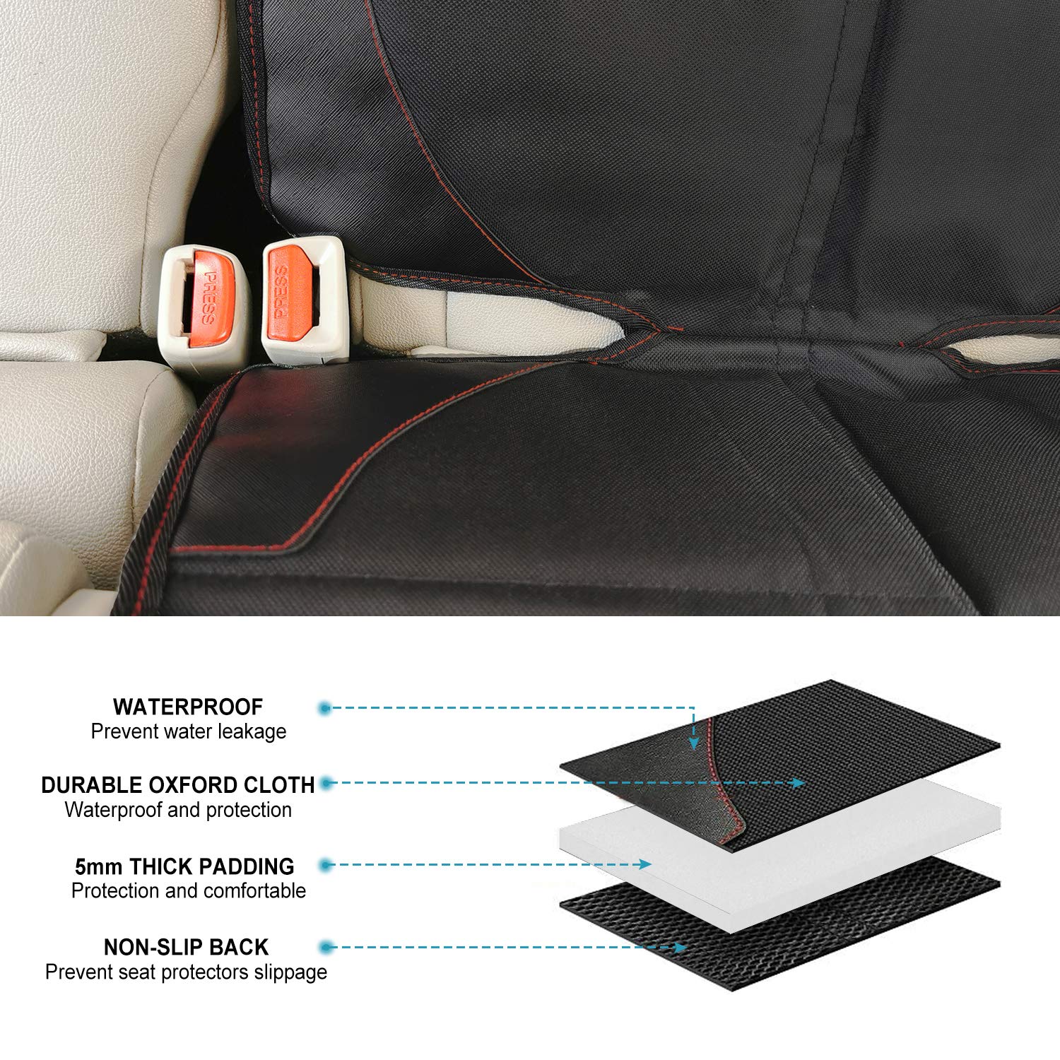 MORROLS Car Seat Protector…
