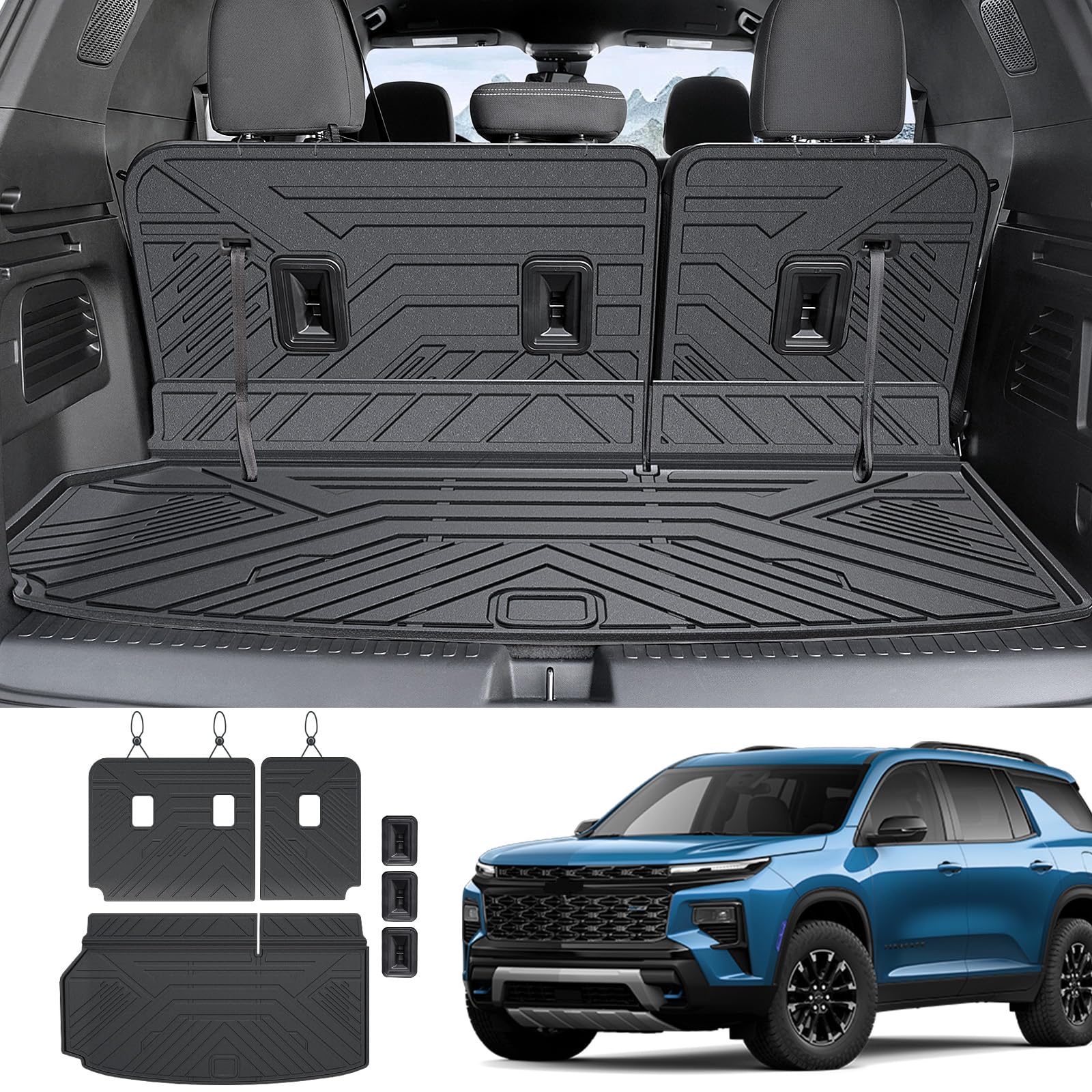 JOULARISE All-Weather Cargo Mat & Trunk Liner