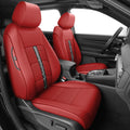AOMSAZTO Custom Seat Covers for Honda CRV 2023 2024 Faux Leather Car Seat Cover Full Set Faux Leather Waterproof (5 Seats,Black)