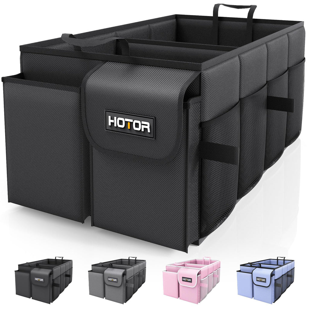HOTOR Foldable Trunk Organizer for SUVs & Sedans