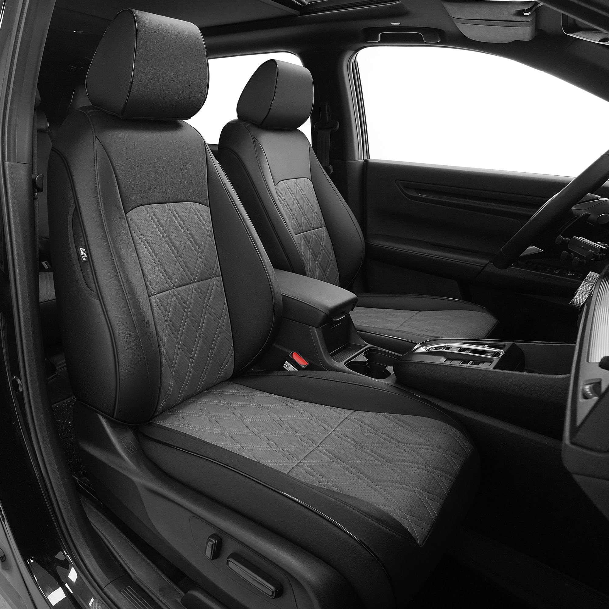 AOMSAZTO Black Seat Covers for 2023–2024 Honda CR-V
