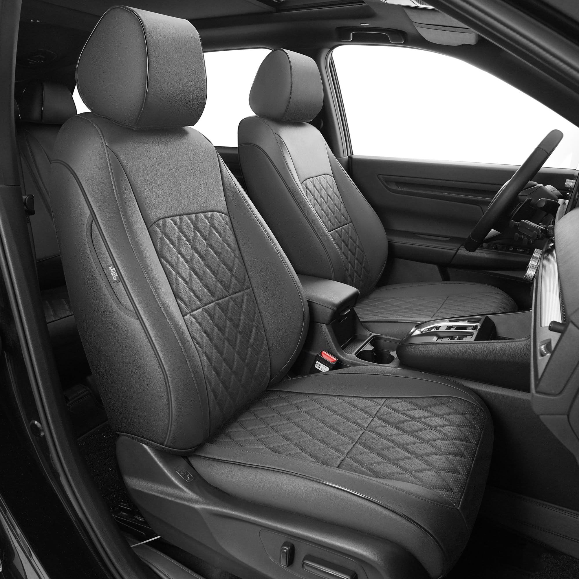 AOMSAZTO Black Seat Covers for 2023–2024 Honda CR-V