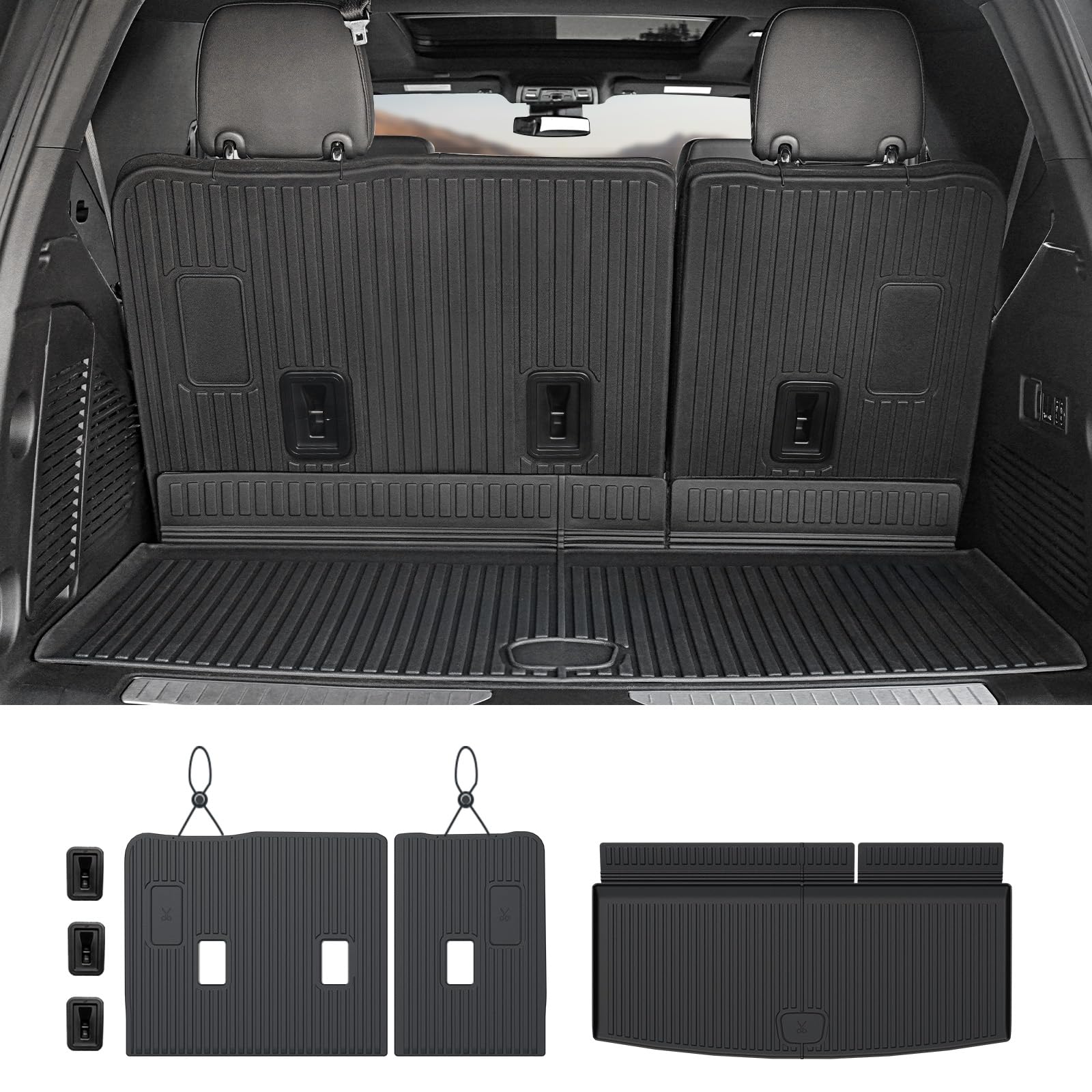 JOULARISE All-Weather Cargo Mat & Trunk Liner