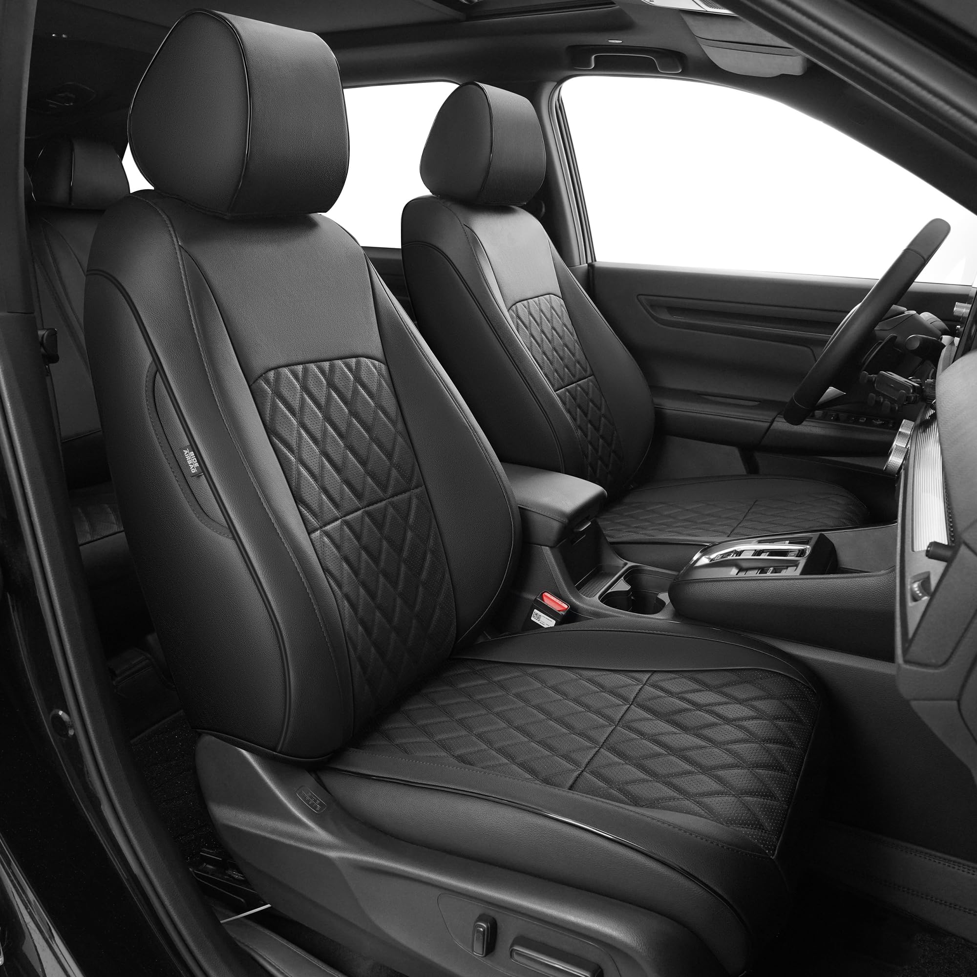 AOMSAZTO Black Seat Covers for 2023–2024 Honda CR-V