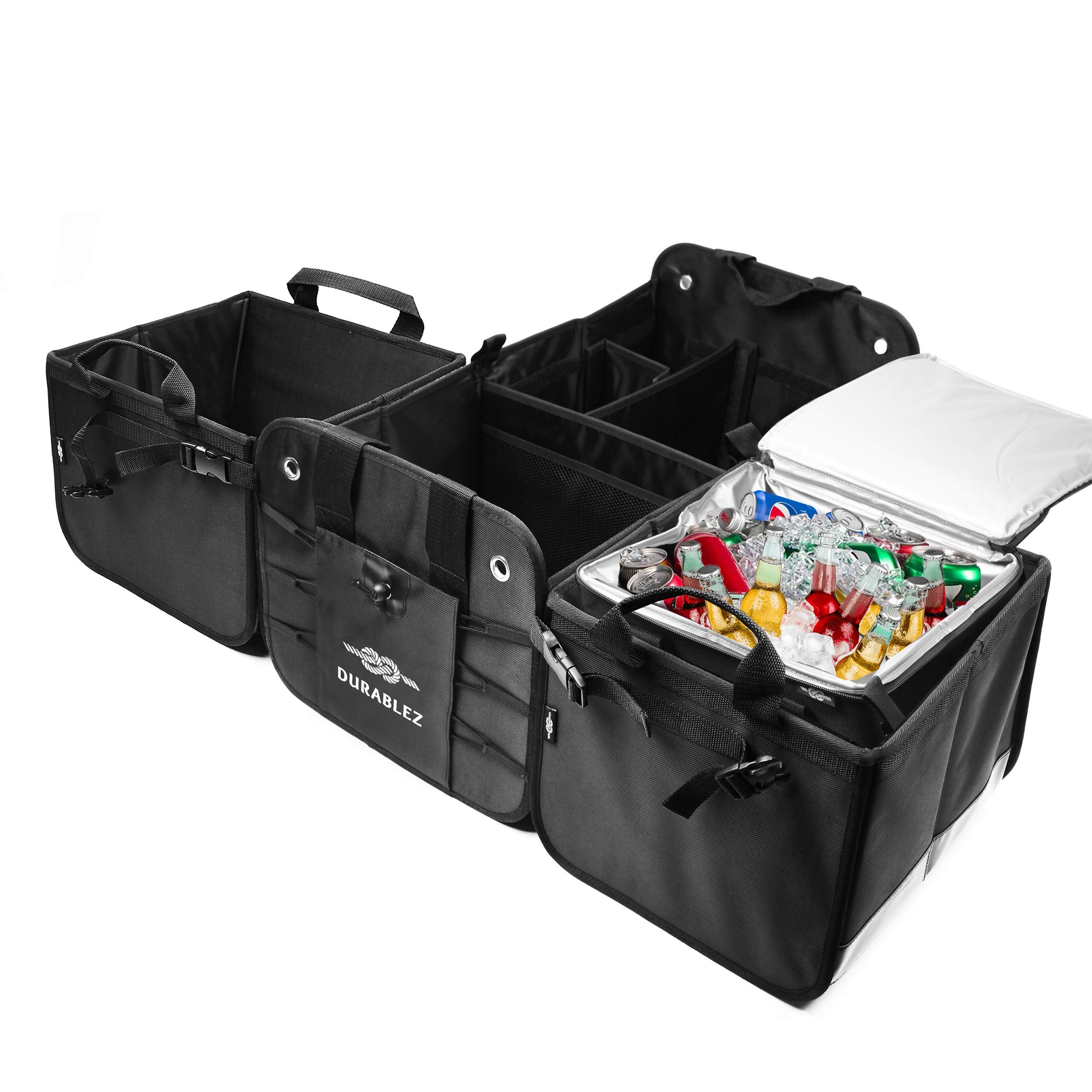 DURABLEZ Collapsible Car Trunk Organizers Collection