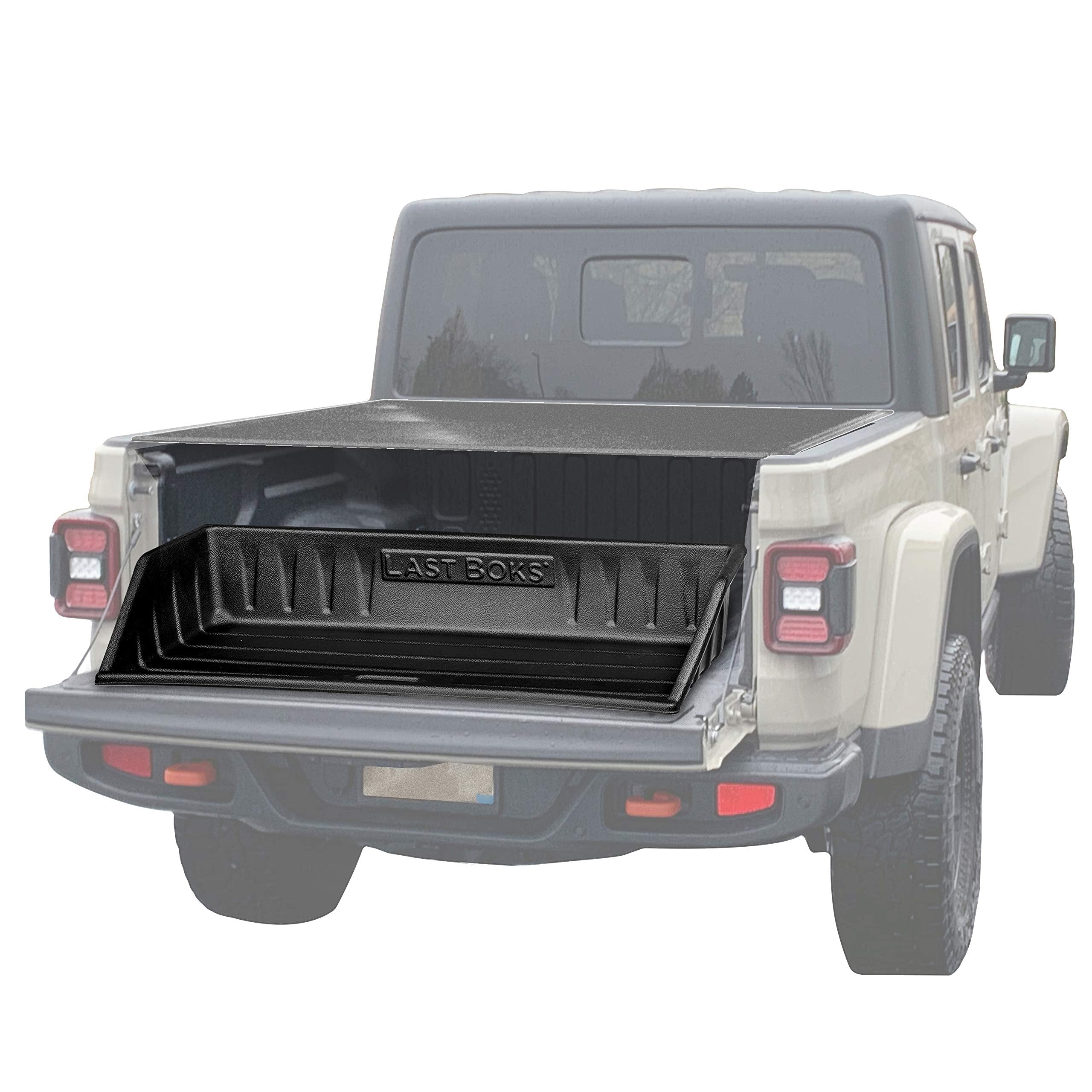 Last Boks Truck Bed Cargo Box Organizer – Variation A
