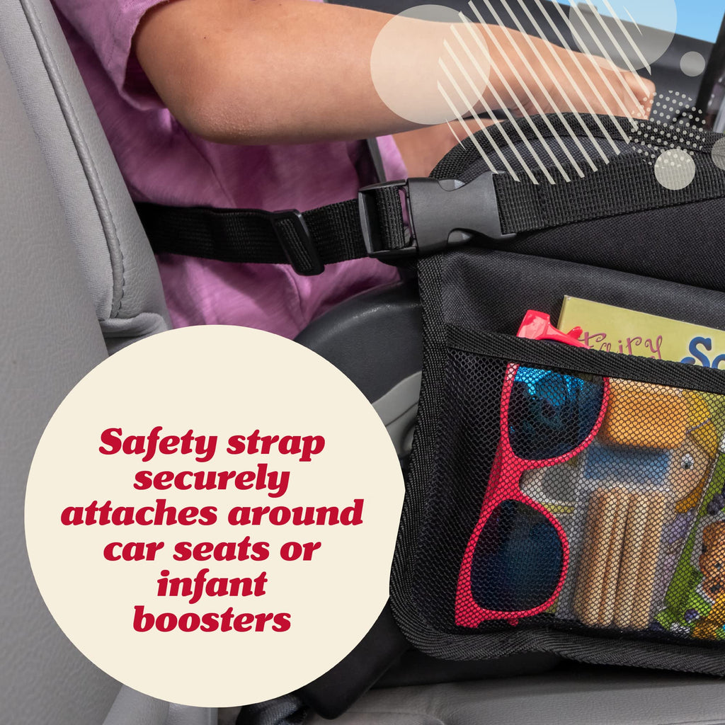 Lusso Gear Kids Travel Tray for Car Seats & Airplanes