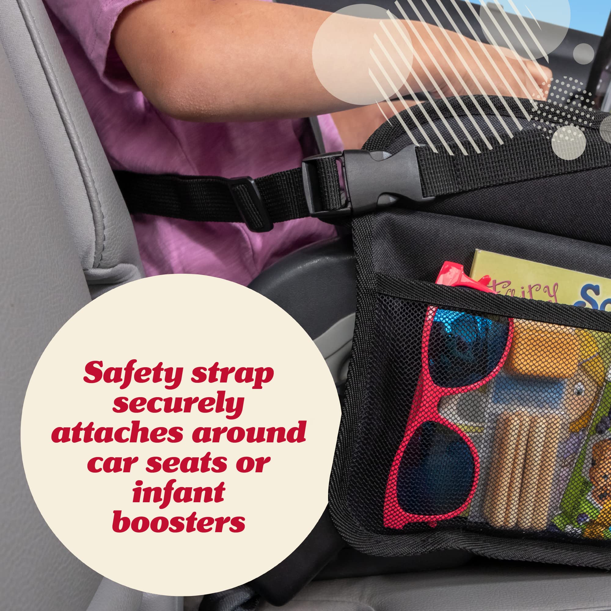 Lusso Gear Kids Travel Tray for Car Seats & Airplanes