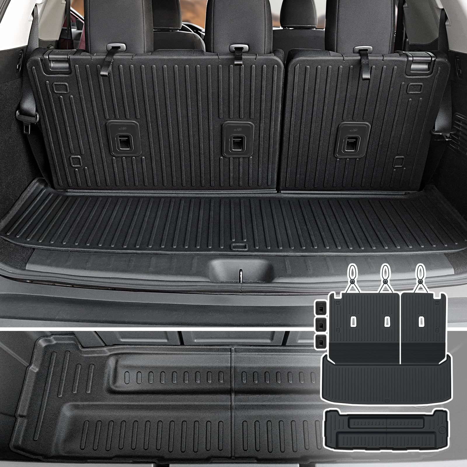 JOULARISE All-Weather Cargo Mat & Trunk Liner
