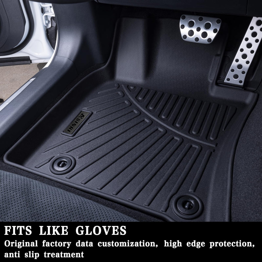 ASINRI Mazda Floor Liners & Cargo Liners & Backrest Mat
