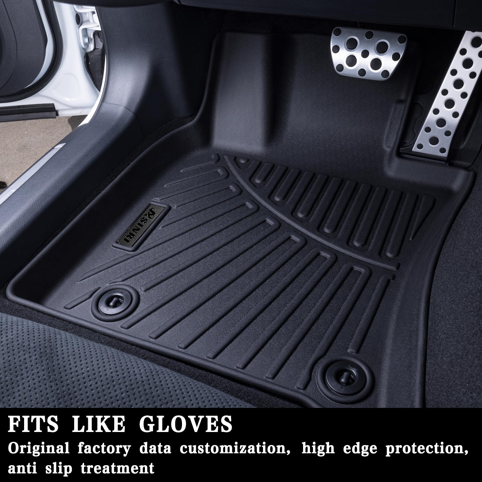 ASINRI Mazda Floor Liners & Cargo Liners & Backrest Mat