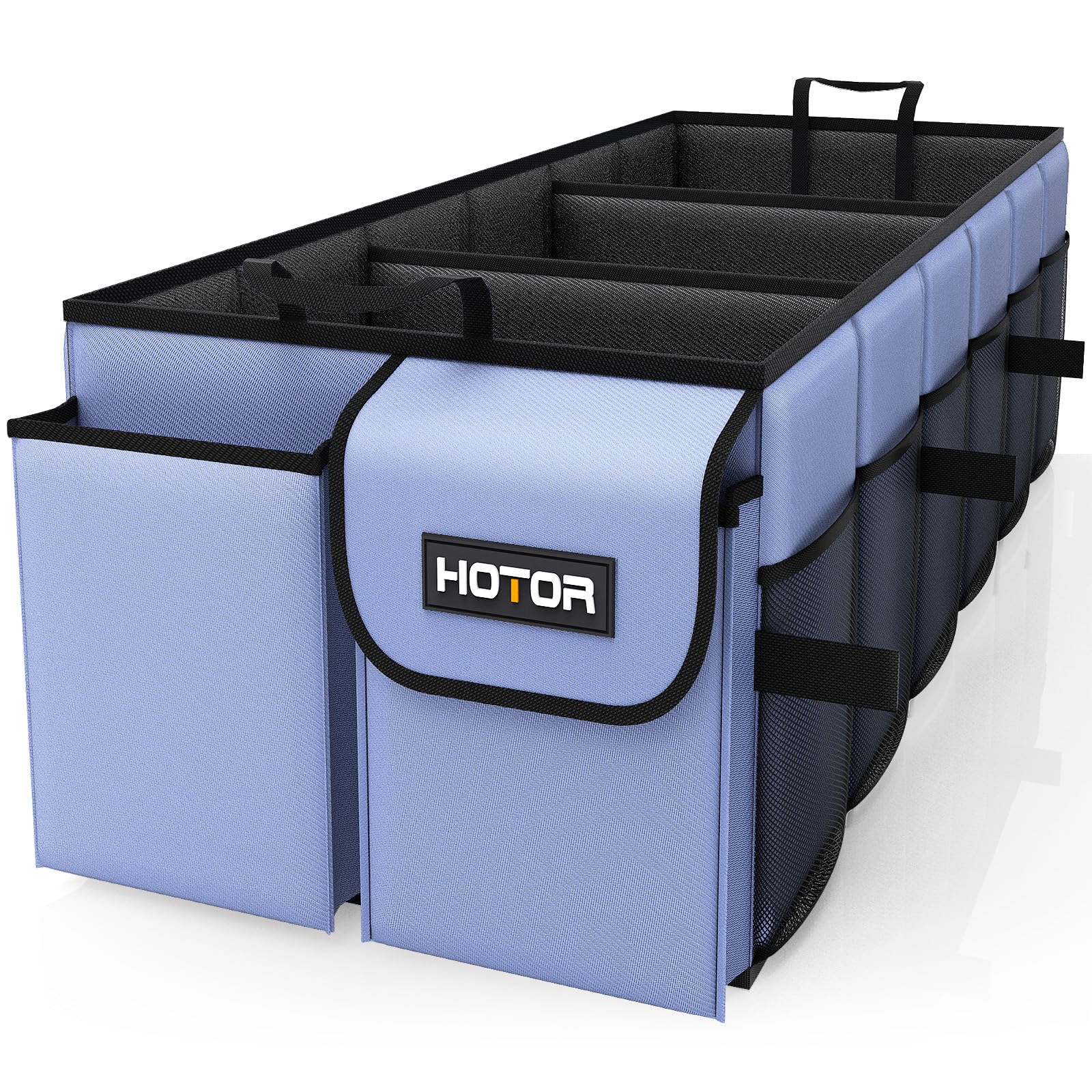 HOTOR Foldable Trunk Organizer for SUVs & Sedans