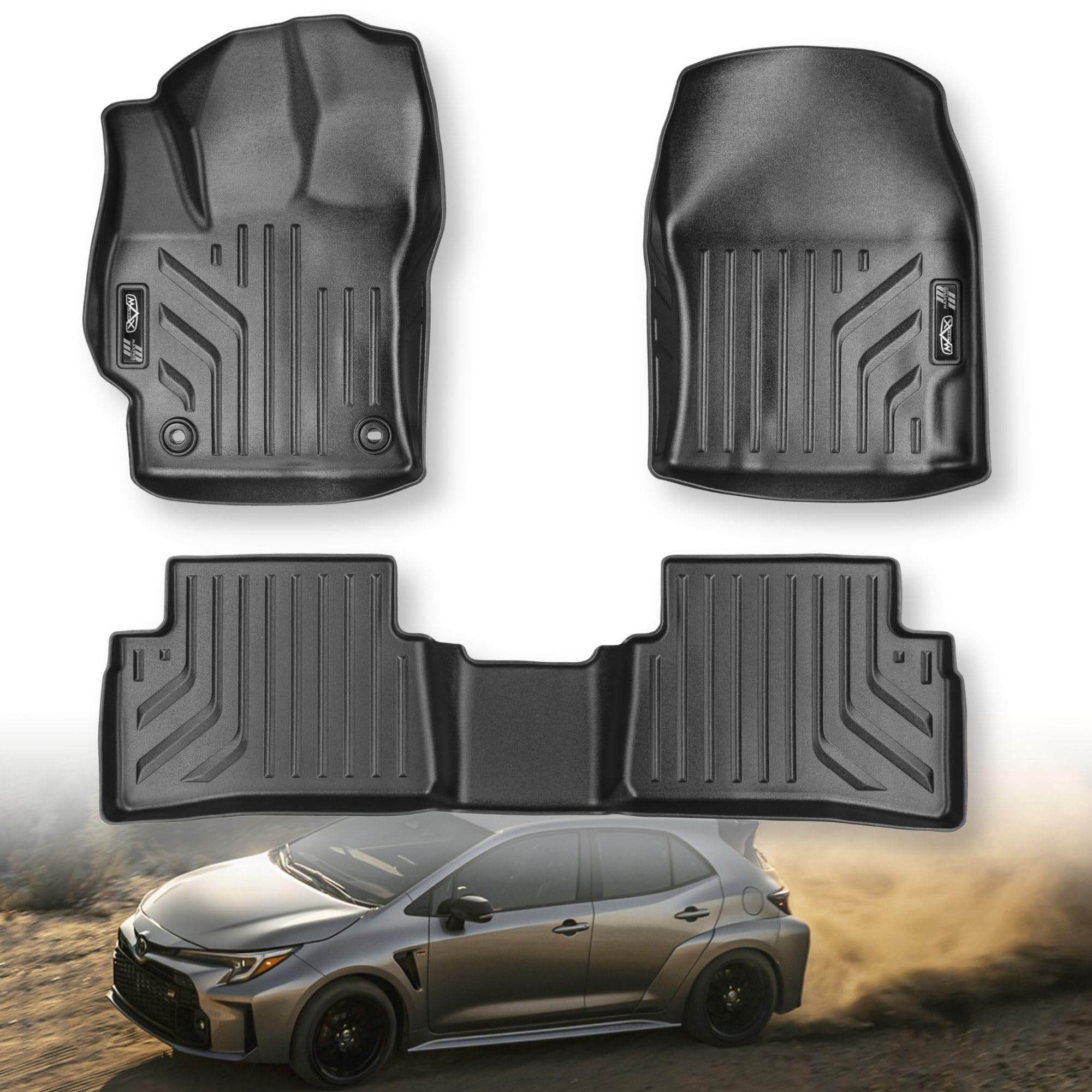 Toyota Corolla Custom-Fit Interior Accessories Collection