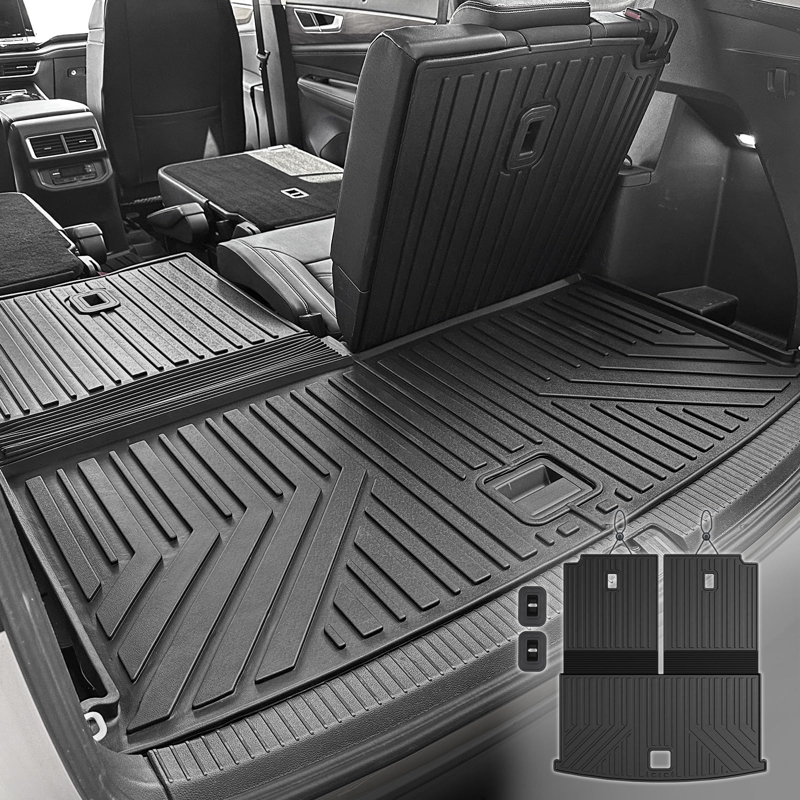JOULARISE All-Weather Cargo Mat & Trunk Liner