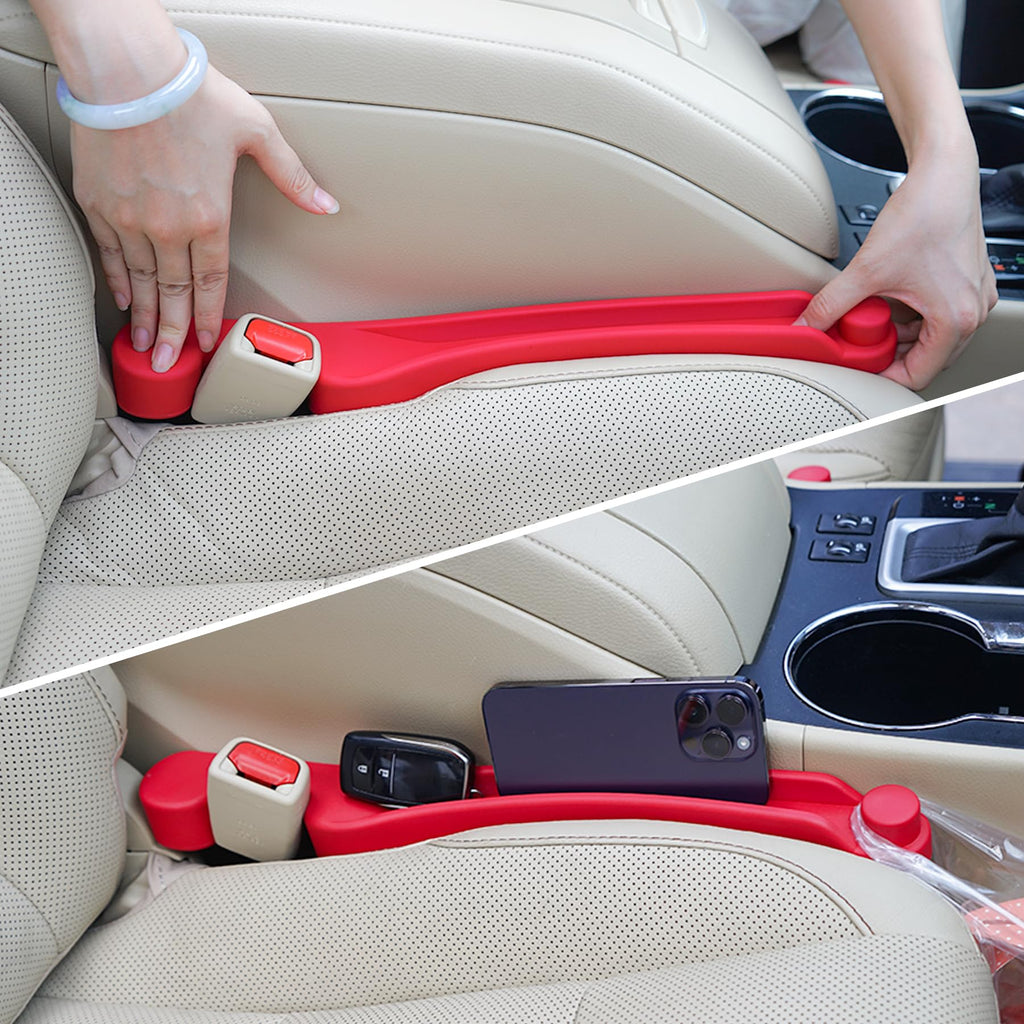 Givifive 3-in-1 Car Seat Gap Filler & Organizer Set