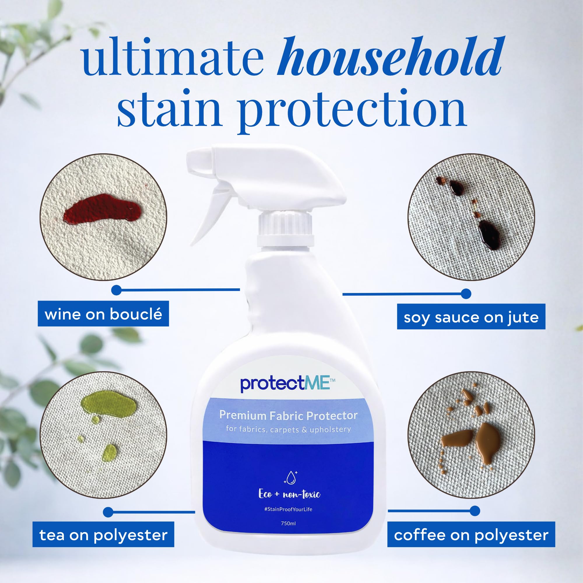 protectME Fabric Protector and Cleaner