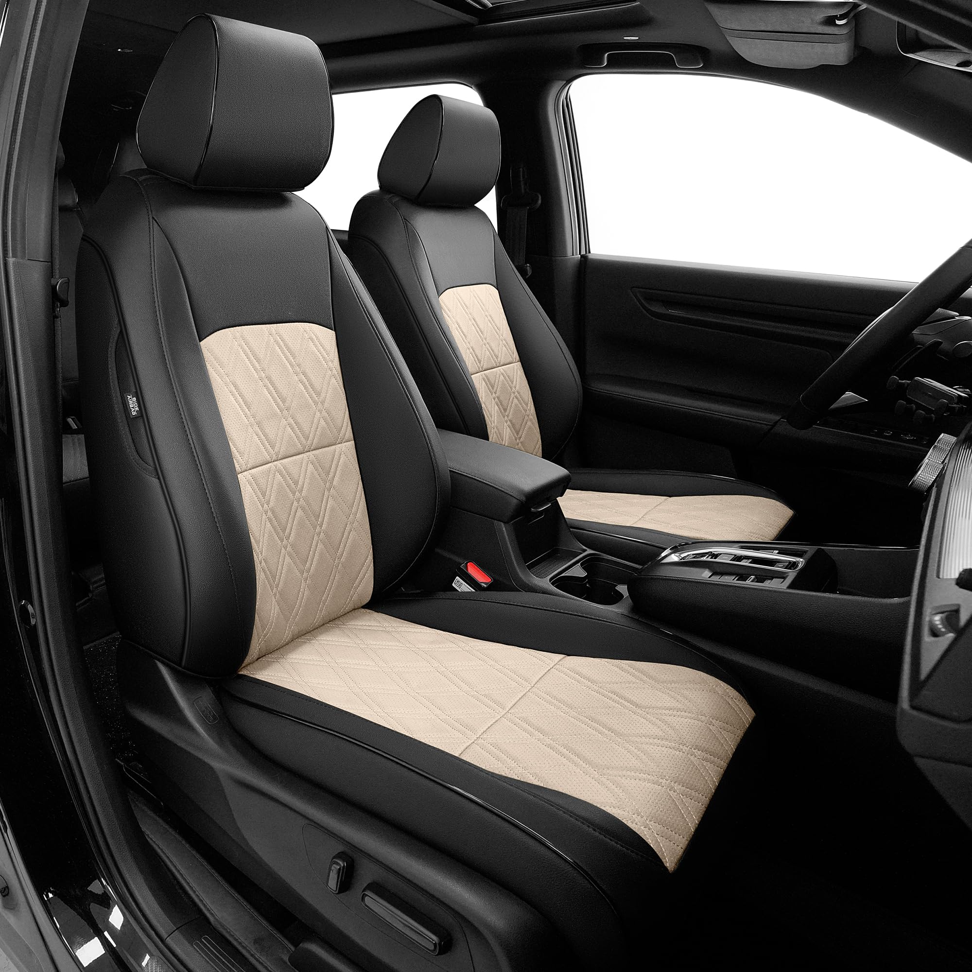 AOMSAZTO Black Seat Covers for 2023–2024 Honda CR-V
