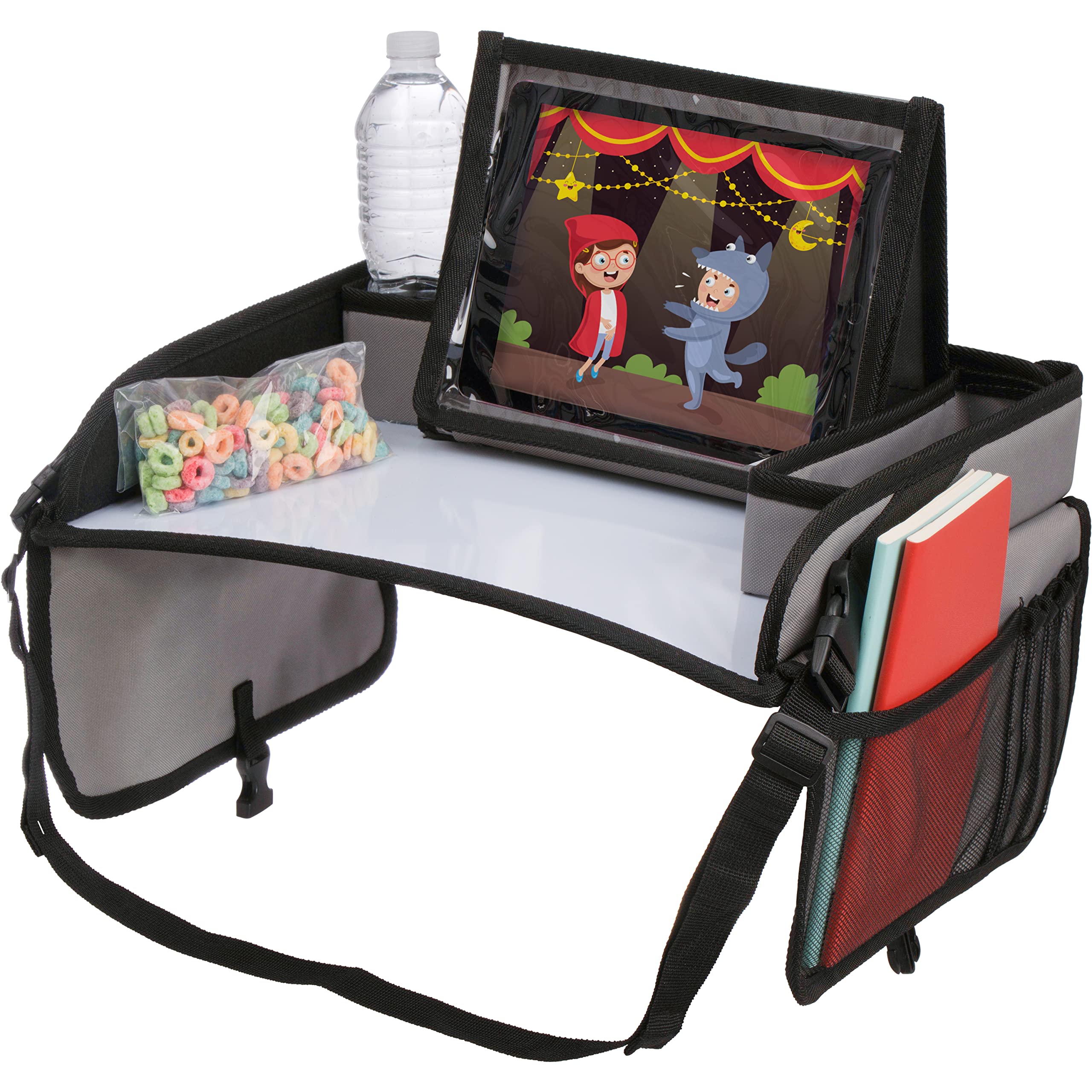 Lusso Gear Kids Travel Tray for Car Seats & Airplanes