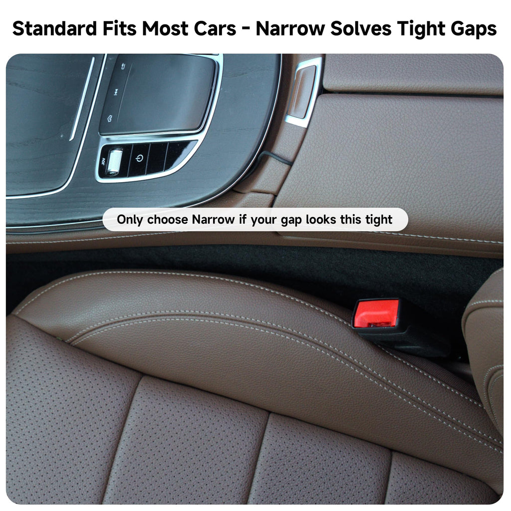 Givifive 3-in-1 Car Seat Gap Filler & Organizer Set