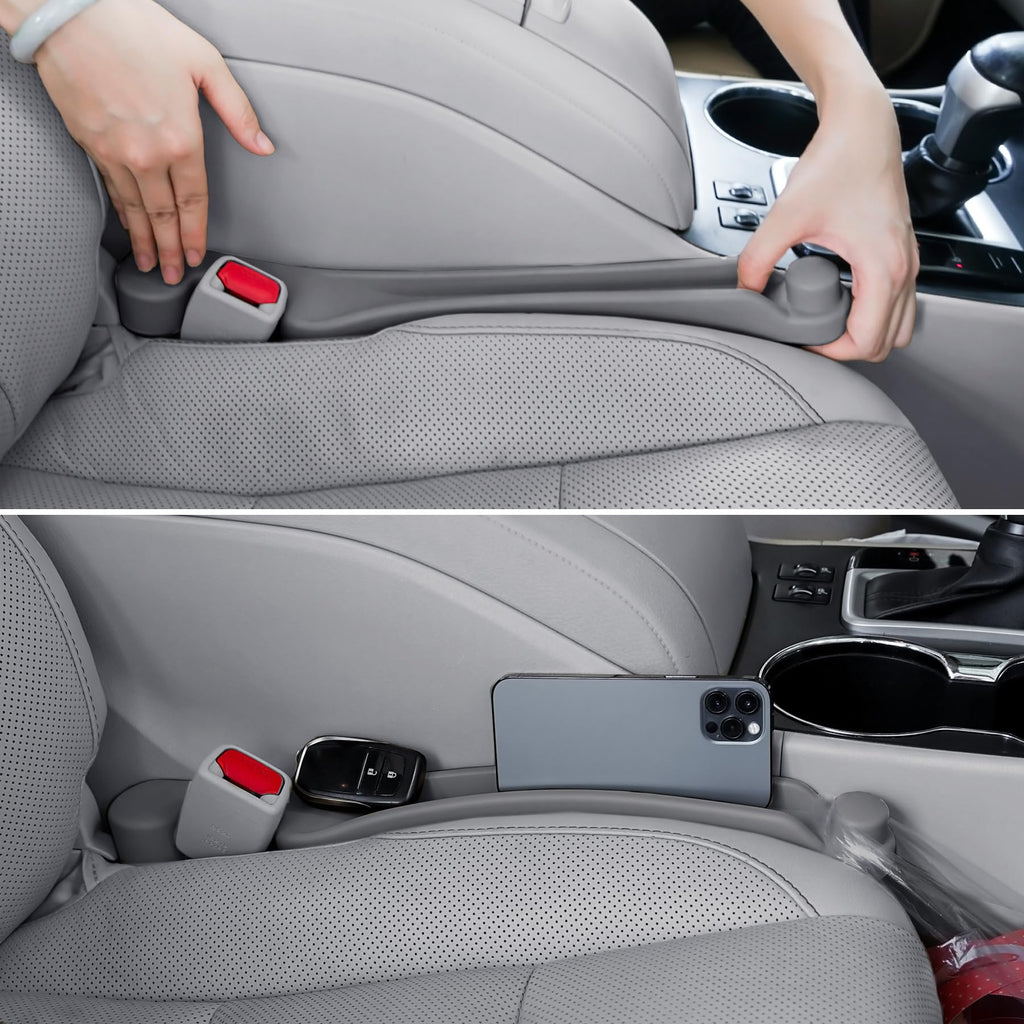 Givifive 3-in-1 Car Seat Gap Filler & Organizer Set
