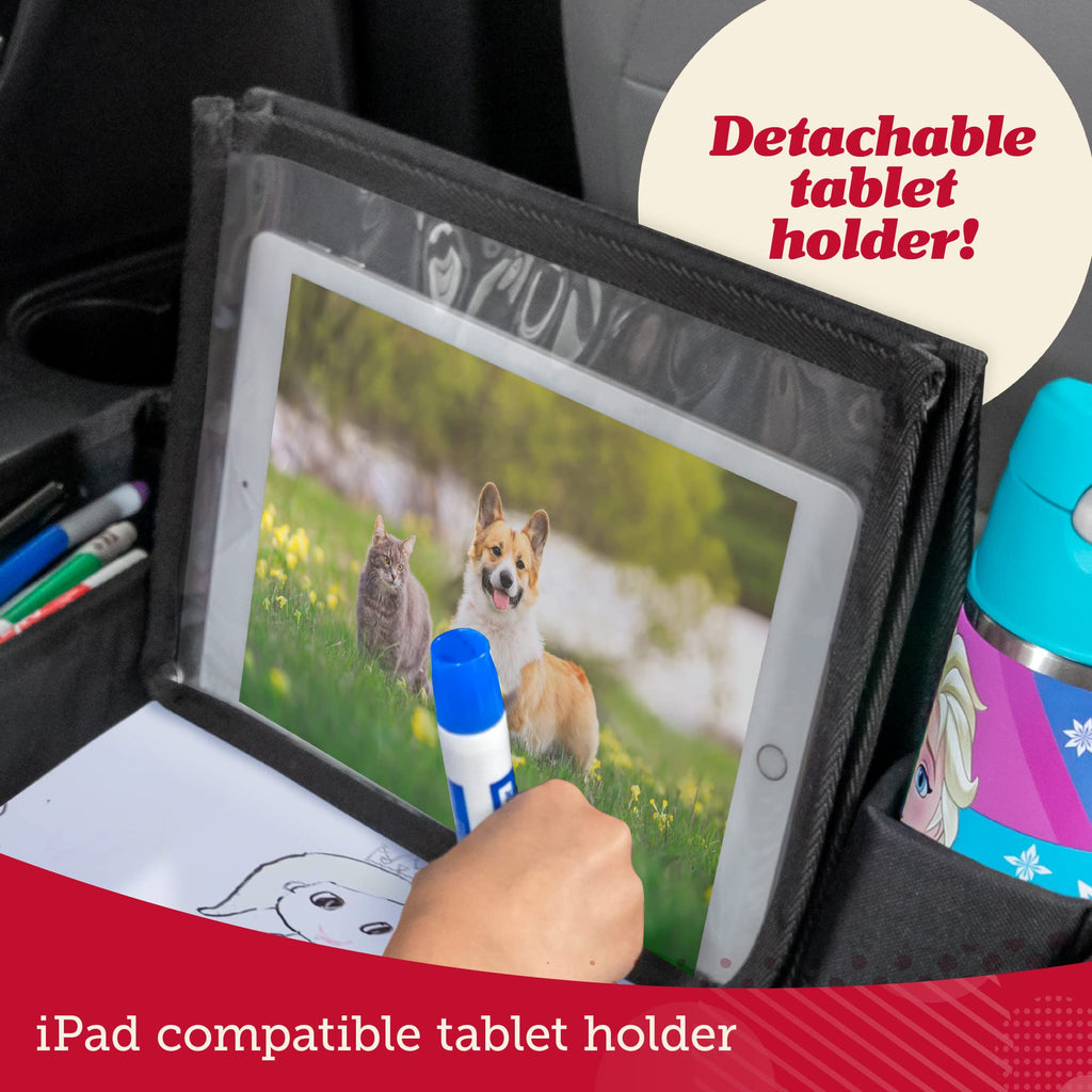 Lusso Gear Kids Travel Tray for Car Seats & Airplanes