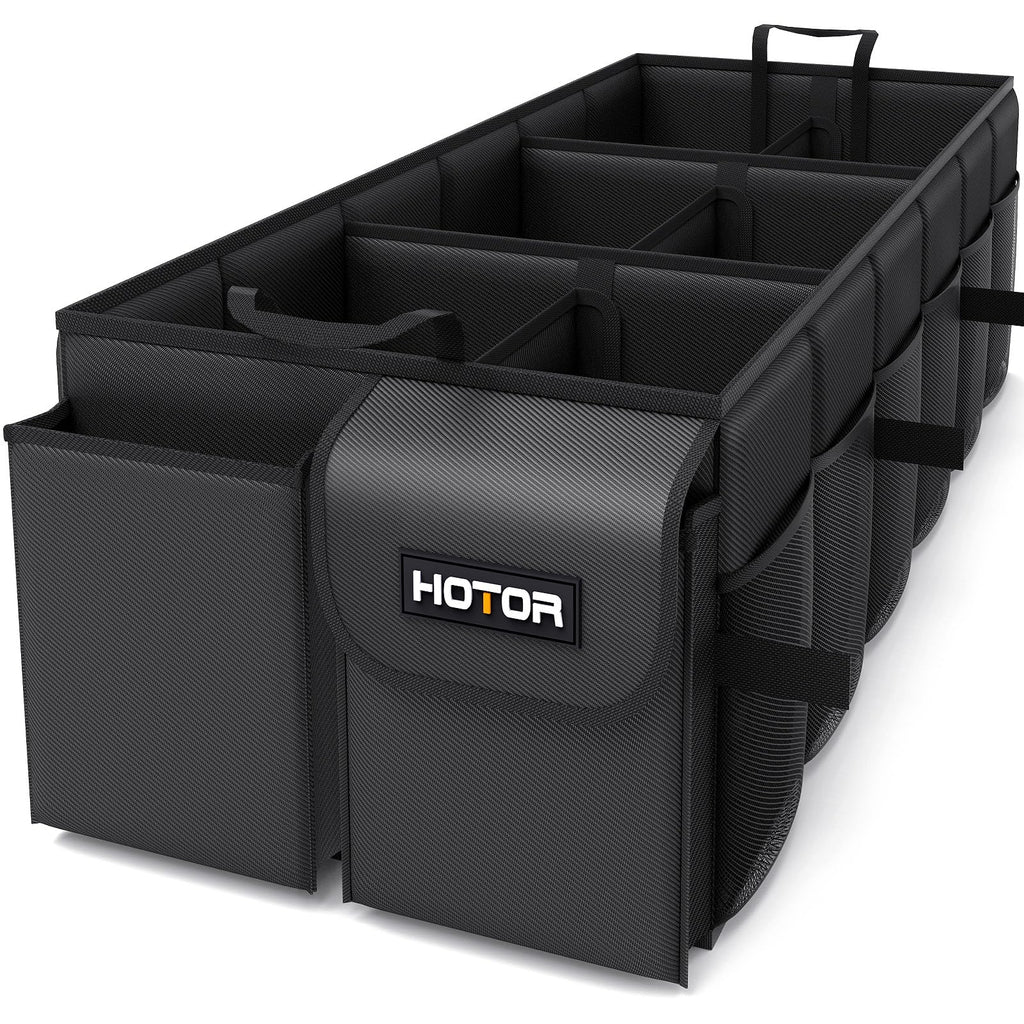 HOTOR Foldable Trunk Organizer for SUVs & Sedans