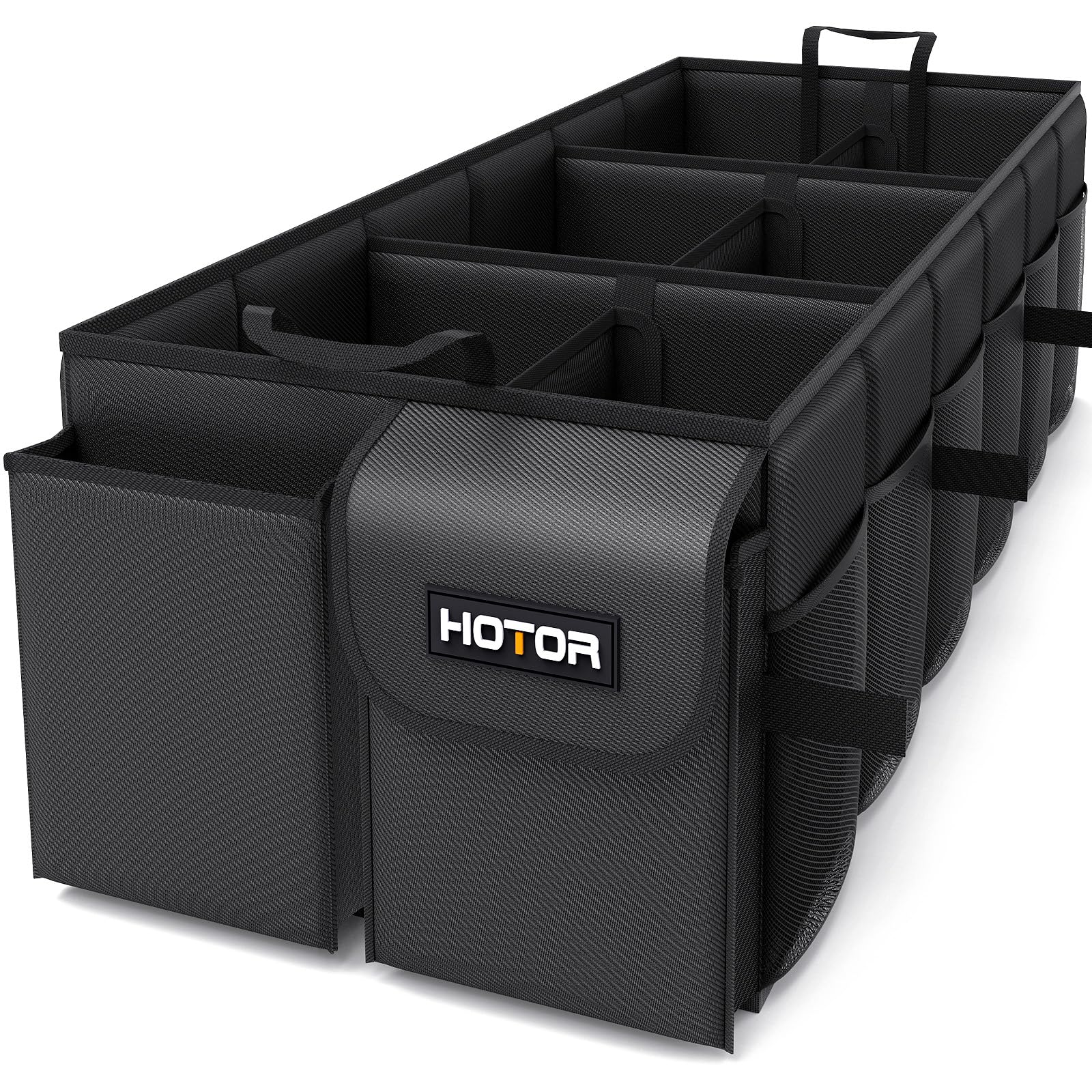 HOTOR Foldable Trunk Organizer for SUVs & Sedans
