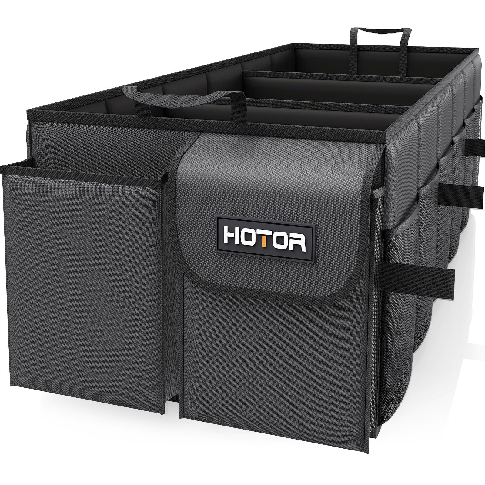 HOTOR Foldable Trunk Organizer for SUVs & Sedans