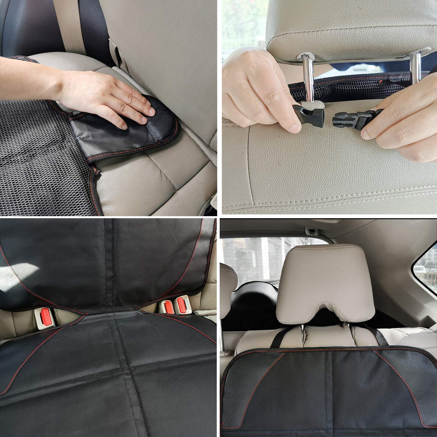 MORROLS Car Seat Protector…
