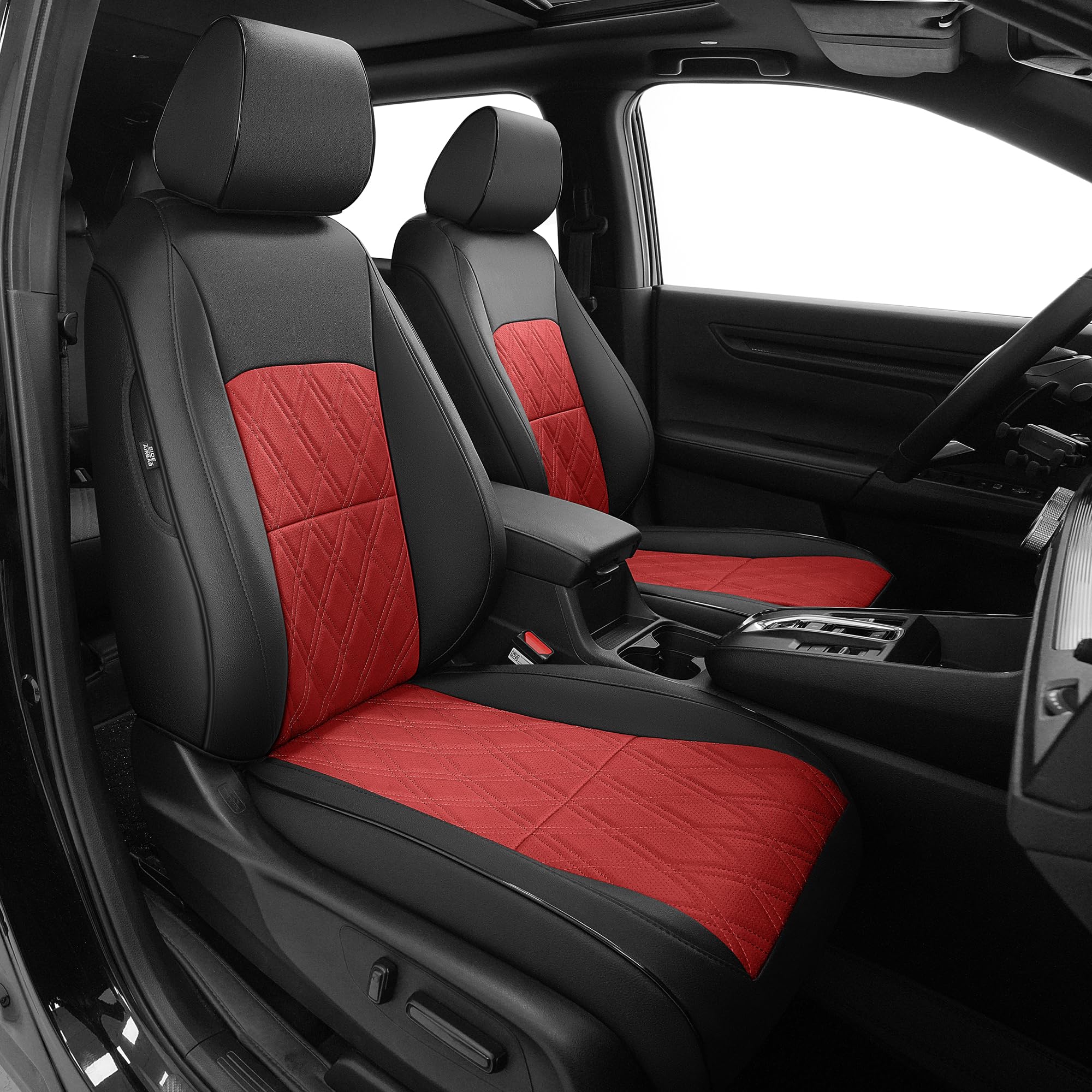 AOMSAZTO Black Seat Covers for 2023–2024 Honda CR-V