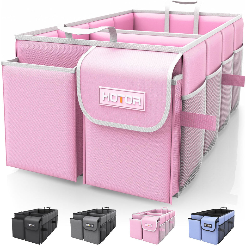 HOTOR Foldable Trunk Organizer for SUVs & Sedans