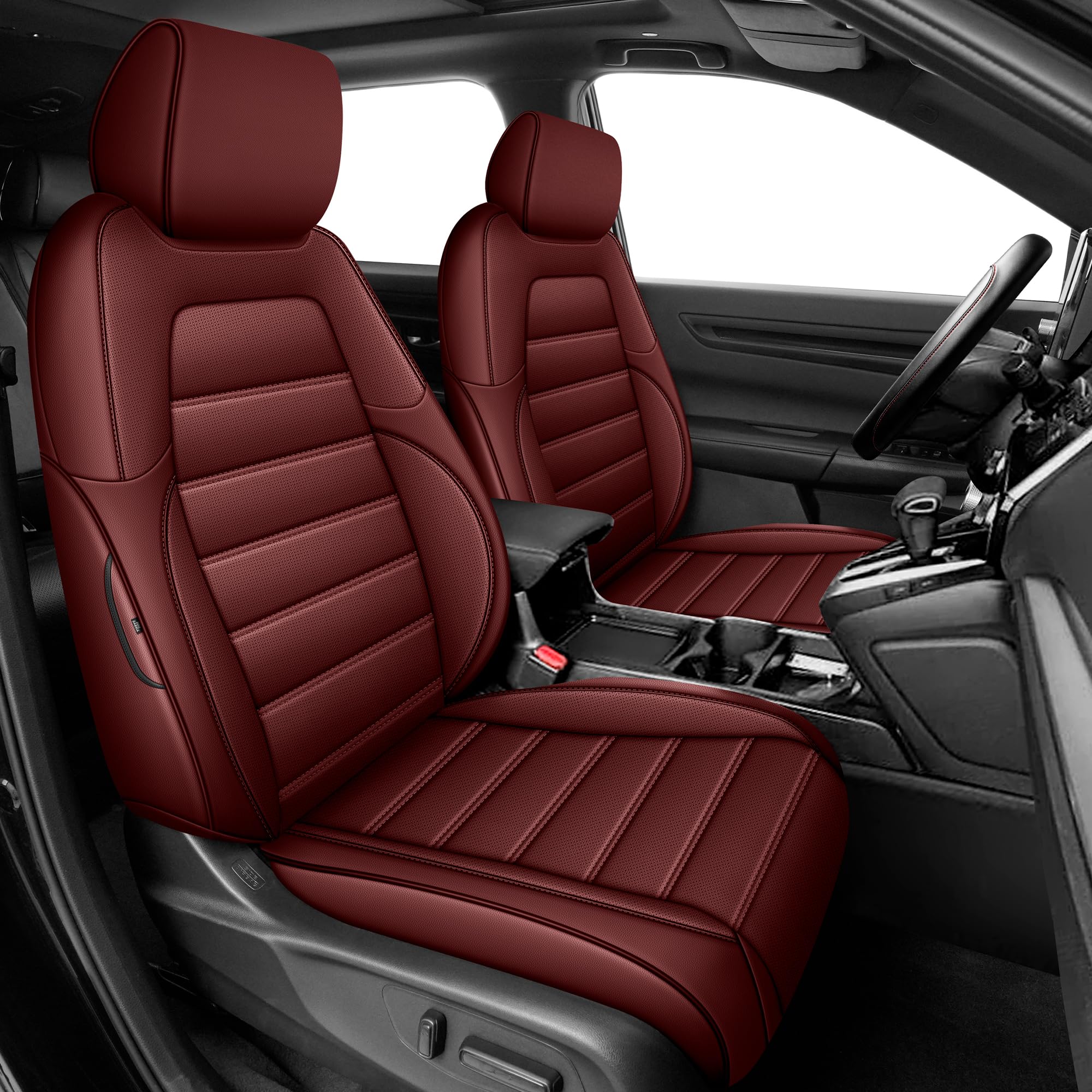 AOMSAZTO Black Seat Covers for 2023–2024 Honda CR-V