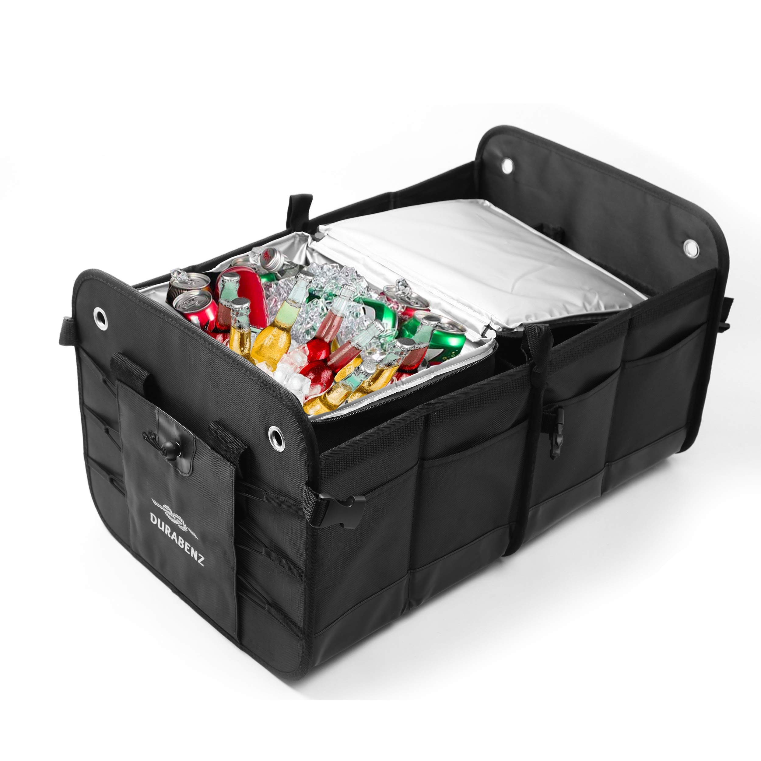 DURABLEZ Collapsible Car Trunk Organizers Collection