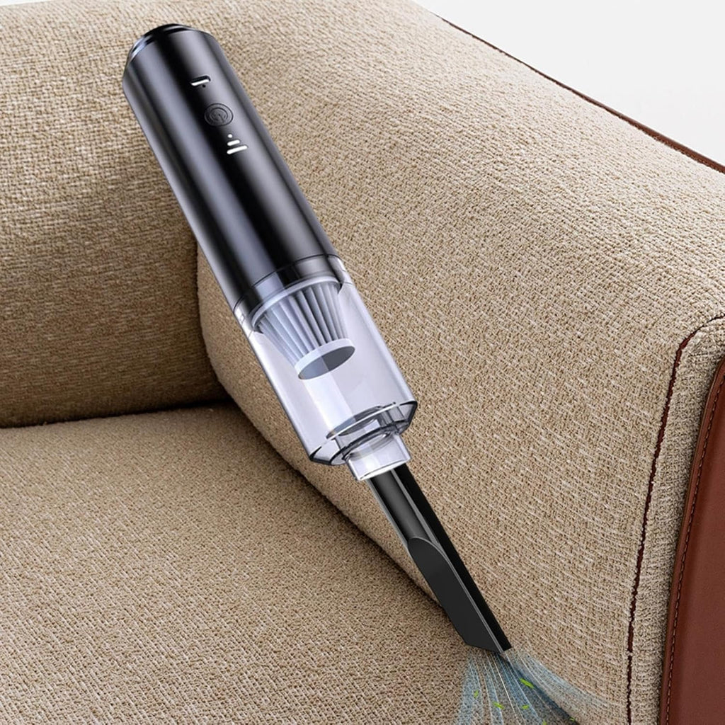 HCUCTOS Cordless Handheld Vacuum for Car & Home