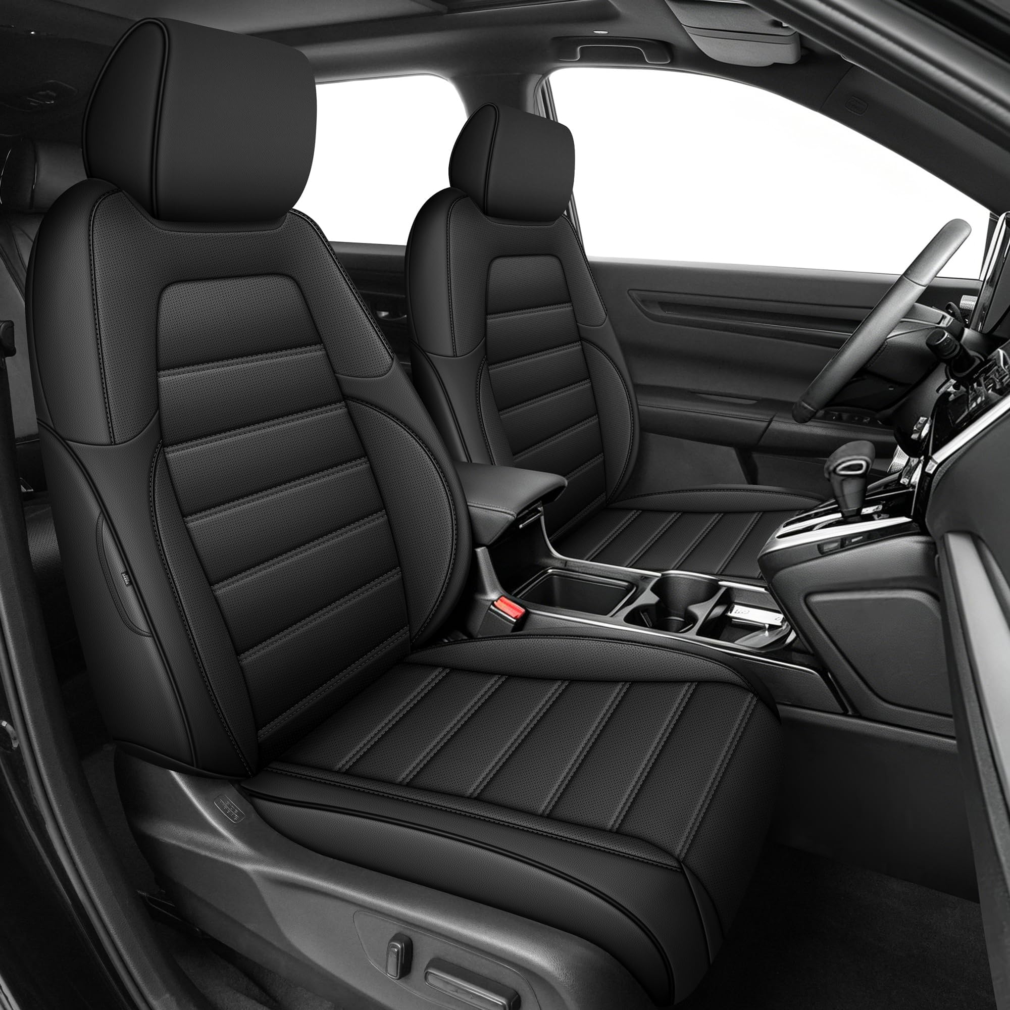 AOMSAZTO Black Seat Covers for 2023–2024 Honda CR-V