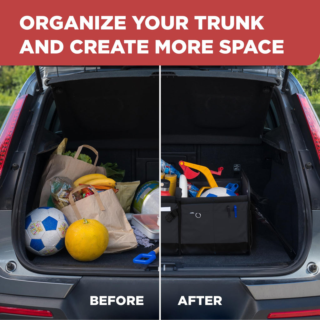 TrunkCratePro Collapsible SUV & Trunk Storage Organizer