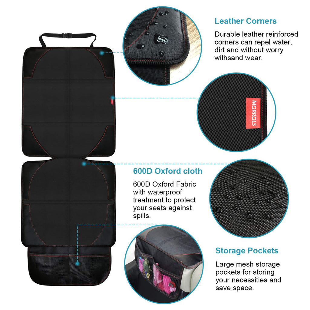 MORROLS Car Seat Protector…