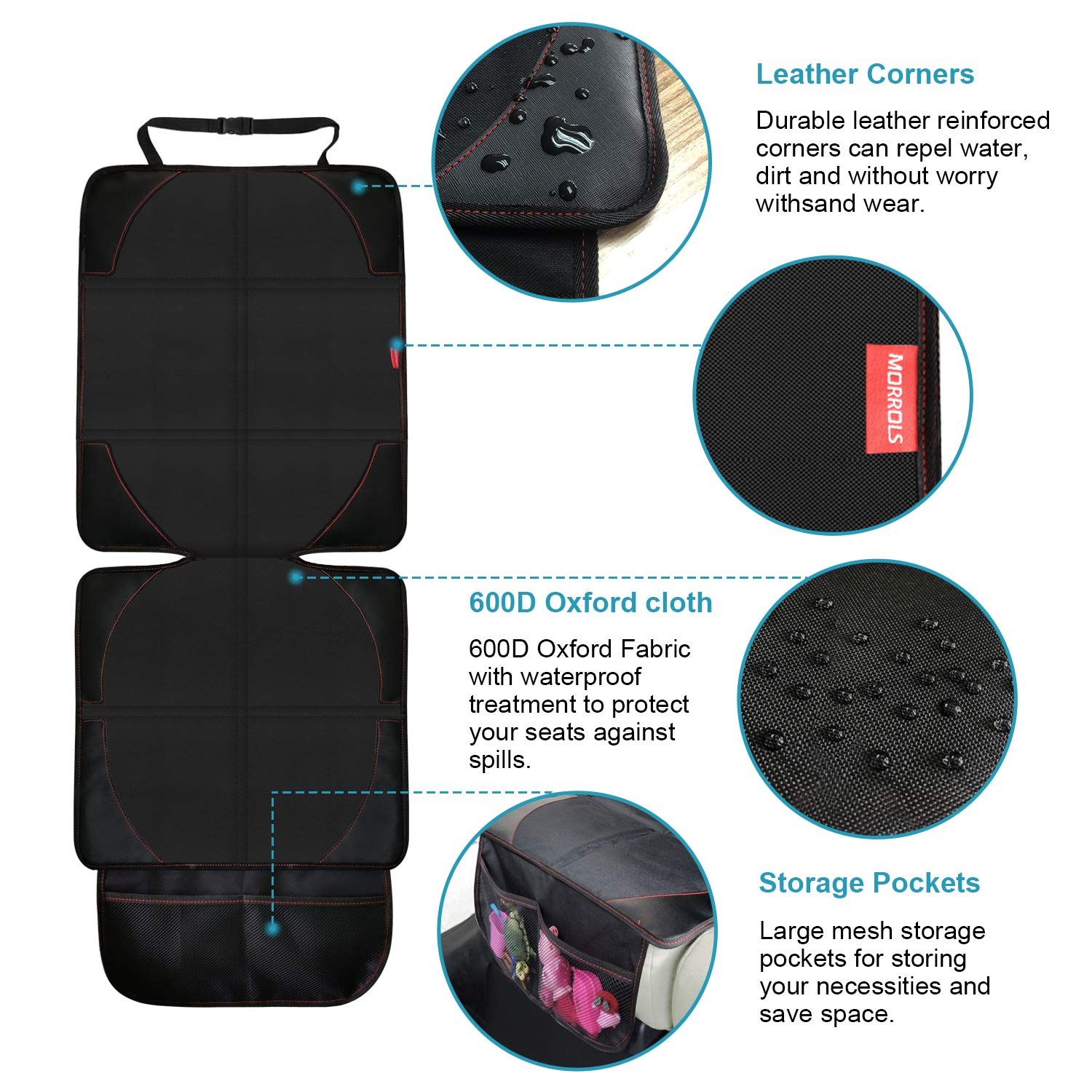 MORROLS Car Seat Protector…