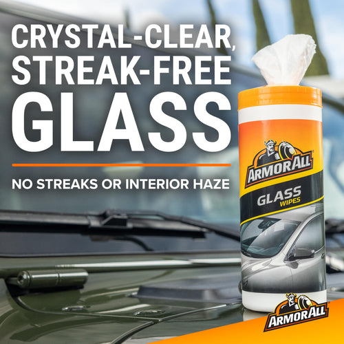 Armor All Protectant, Glass & Cleaning Wipes Set