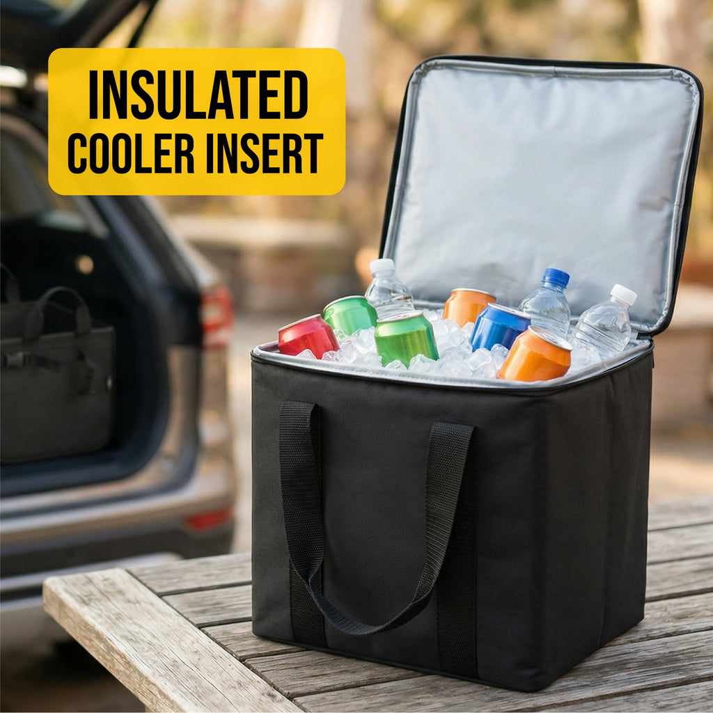 DURABLEZ Collapsible Car Trunk Organizers Collection