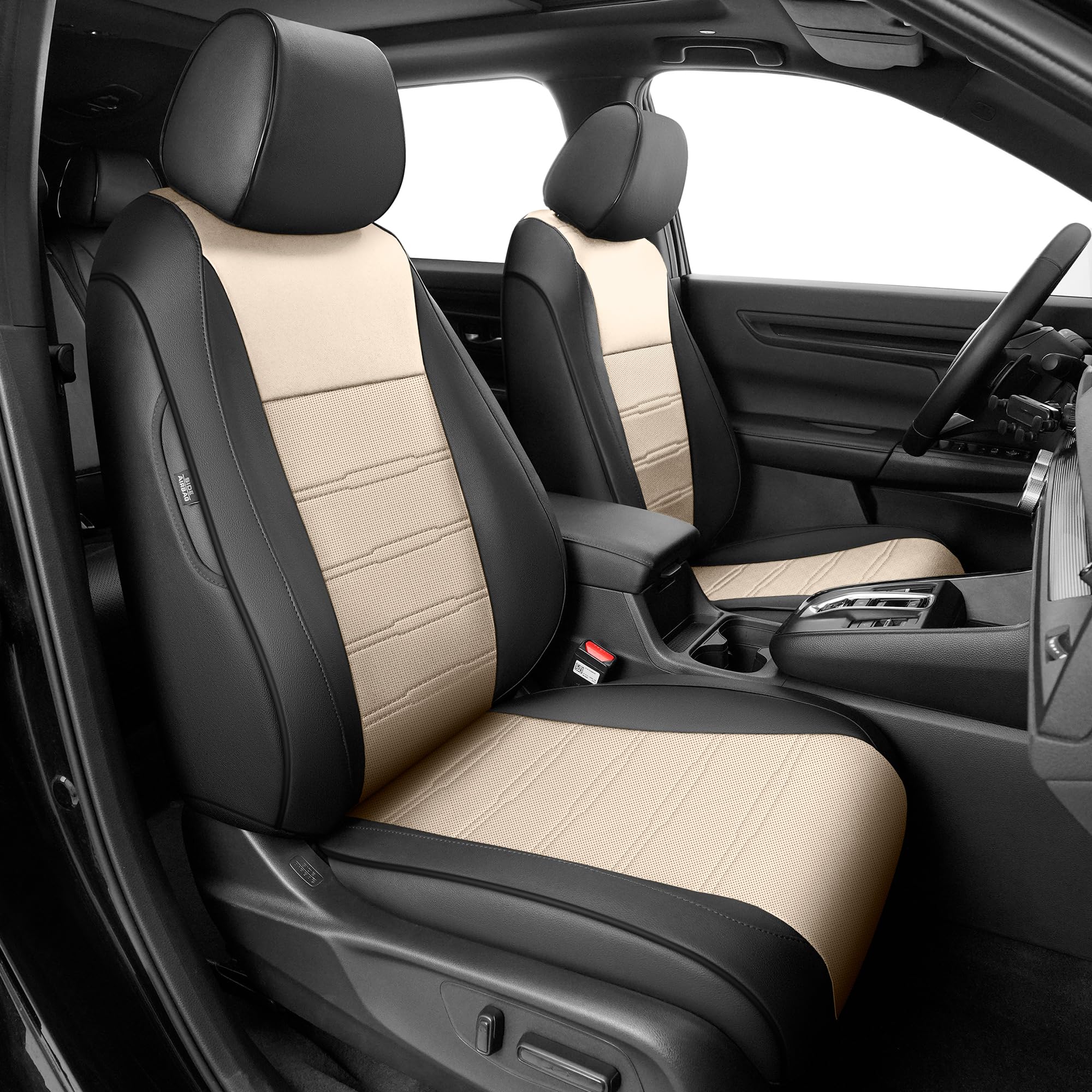 AOMSAZTO Black Seat Covers for 2023–2024 Honda CR-V