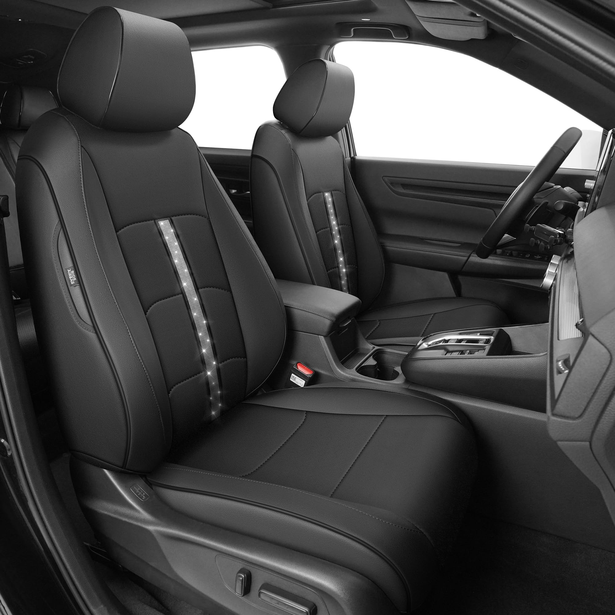 AOMSAZTO Black Seat Covers for 2023–2024 Honda CR-V
