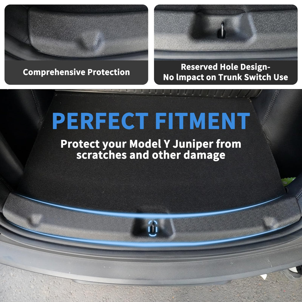 All Weather Floor Mats for Tesla Model Y Juniper 2026 2025 5-Seat (Not for Standard)