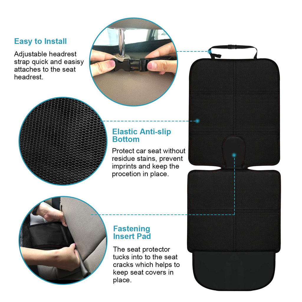 MORROLS Car Seat Protector…