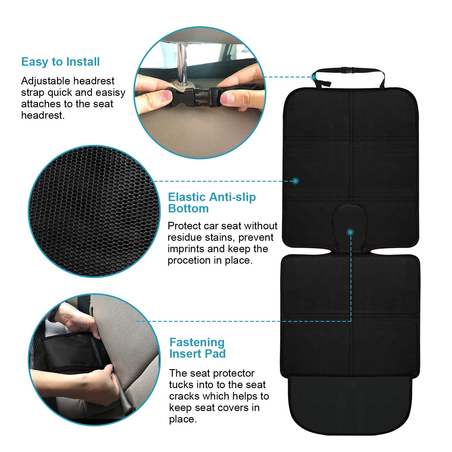 MORROLS Car Seat Protector…