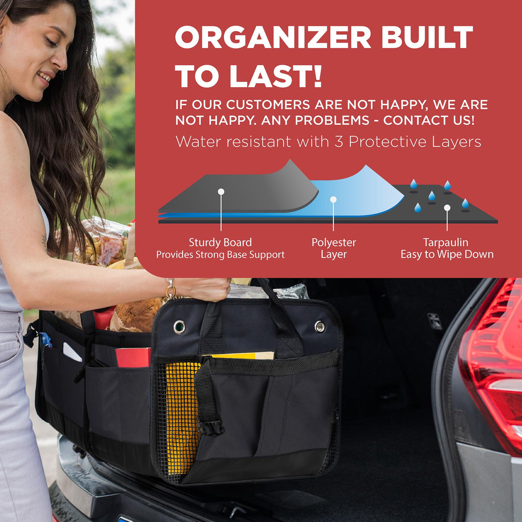 TrunkCratePro Collapsible SUV & Trunk Storage Organizer