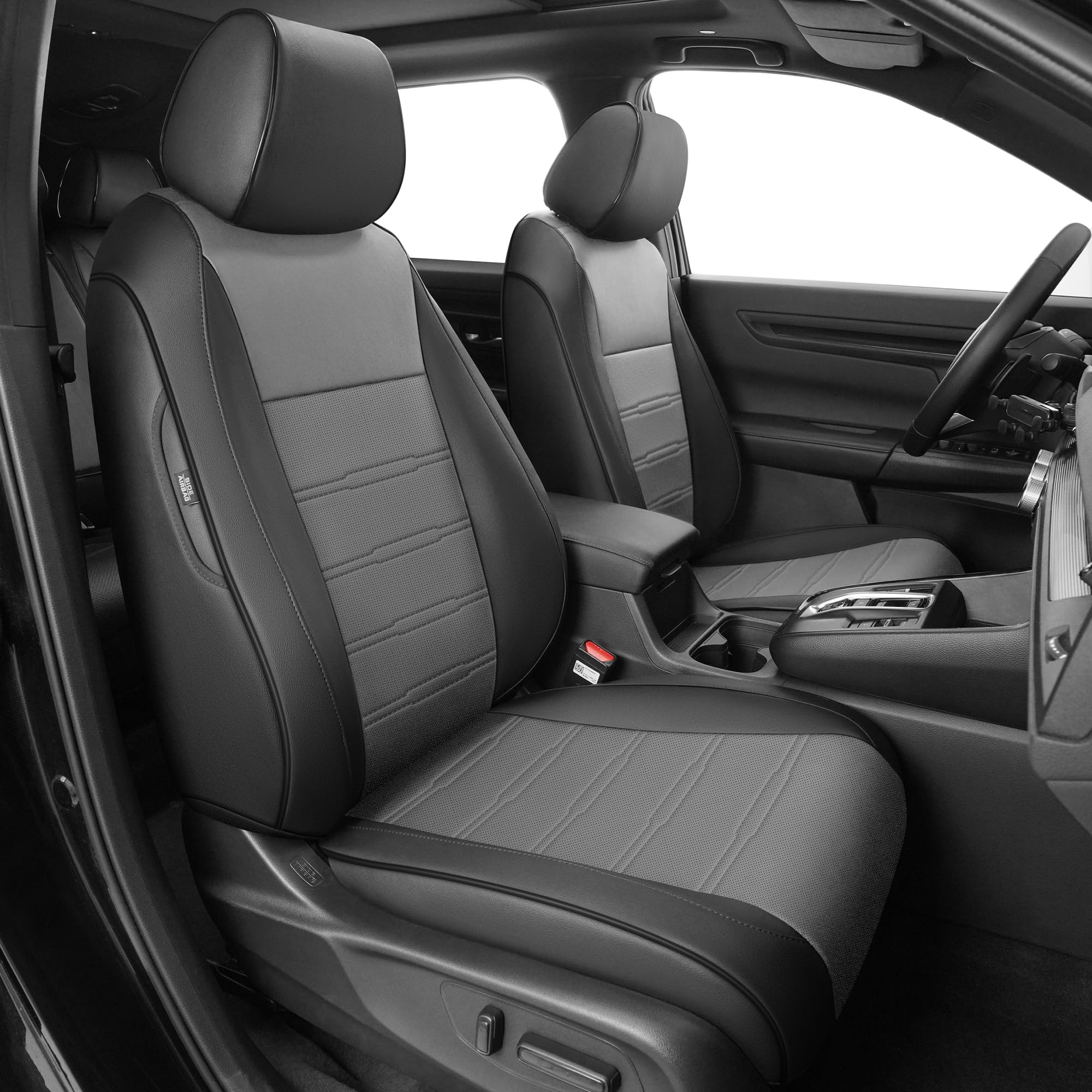 AOMSAZTO Black Seat Covers for 2023–2024 Honda CR-V