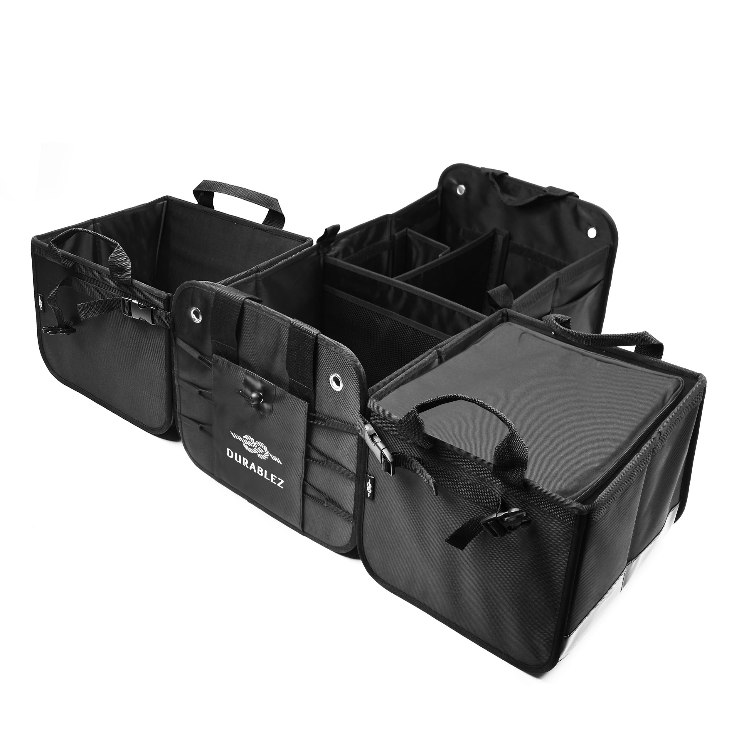 DURABLEZ Collapsible Car Trunk Organizers Collection
